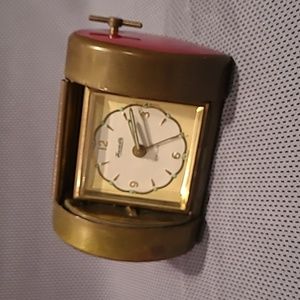 Deco Forestville Jewelled West Germany Alarm Clock
